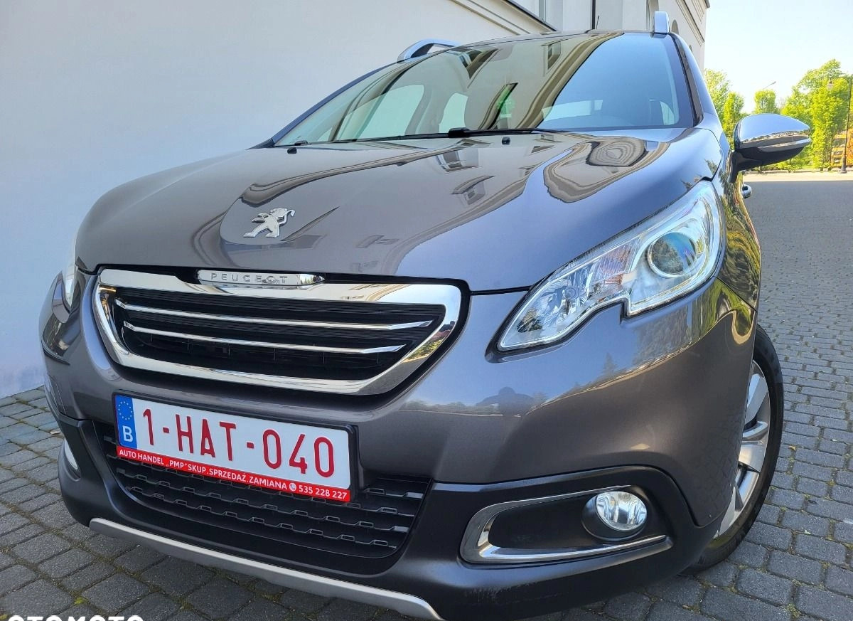 Peugeot 2008 cena 37900 przebieg: 117000, rok produkcji 2015 z Cieszyn małe 667